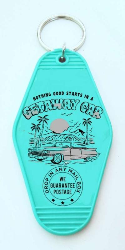 taylor swift gateway car Hot Keychain motel - Thumbnail 2