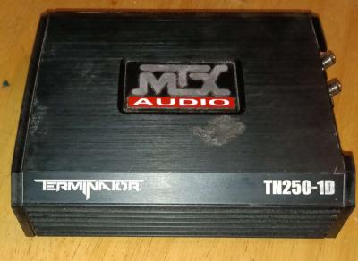 2 Terminator MXT Audio Subs in Box MXT 1200 Watt Amp - Thumbnail 2