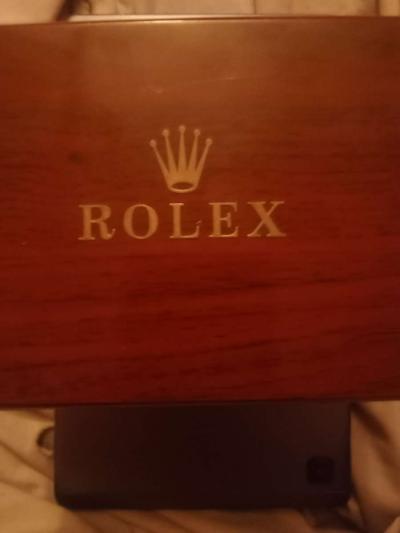 Rolex oyster perpetual date just watch - Thumbnail 4