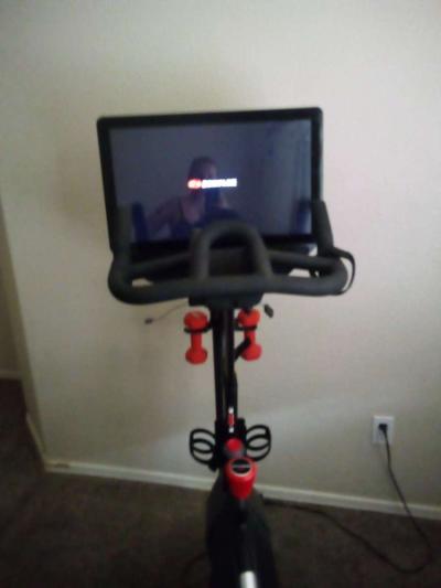 Bowflex velocore exercise bike w Lean technology - Thumbnail 4