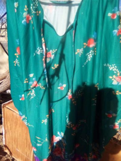 womens  loose fit dress - Thumbnail 3