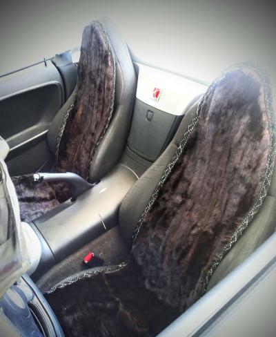 mink seat covers custom fit - Thumbnail 3
