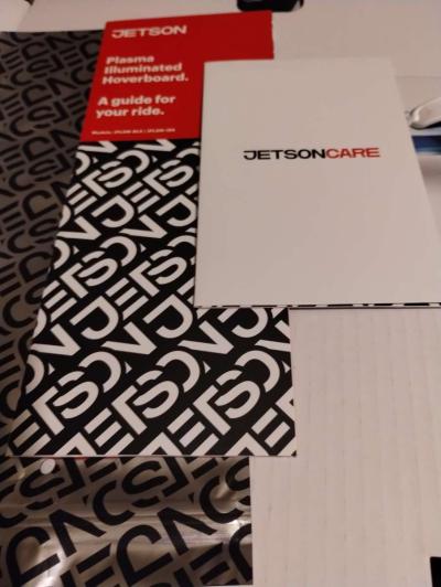 Jetson Plasma Lava Tech Hoverboards - Thumbnail 3