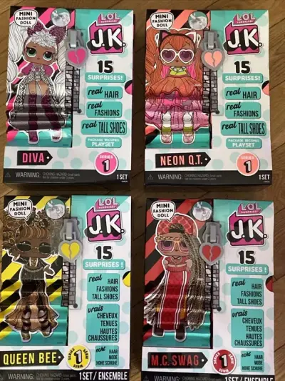 LOL SURPRISE JK COLLECTION - Thumbnail 4