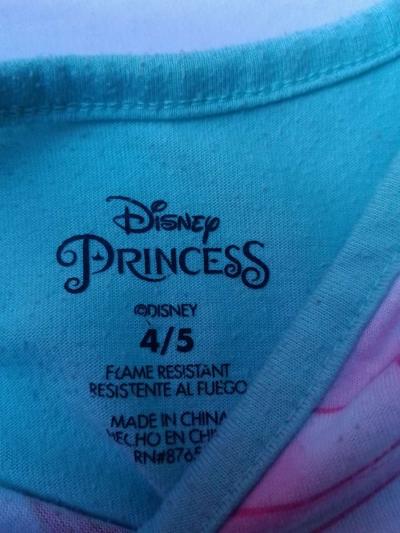 Disney princess pajamas shirt - Thumbnail 6