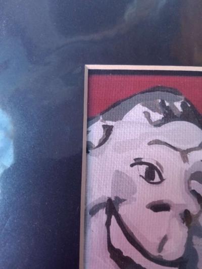 its howdy doody Time portrait unframed - Thumbnail 2