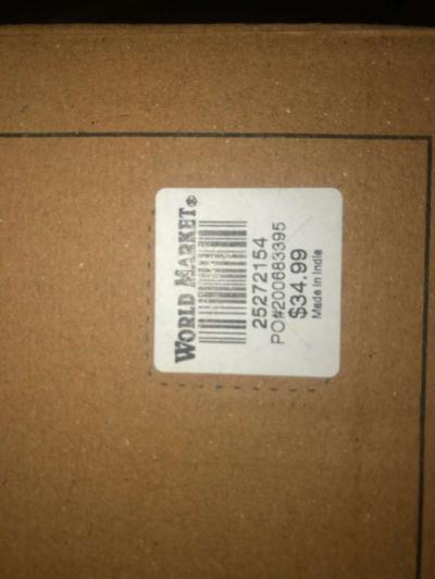 real wood shelves and brackets also sagavieh area rug - Thumbnail 4