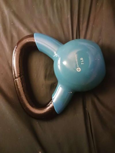 7lb kettlebell brand new