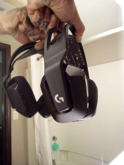 G733 Logitech Gaming Headset - Thumbnail 4