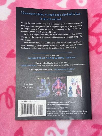 Daughter of Smoke Bone book brand new - Thumbnail 2