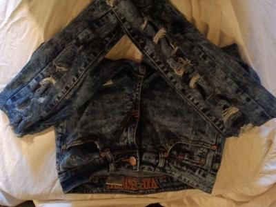 ladies ripped jeans cute - Thumbnail 3