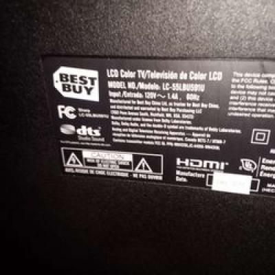 55 in Best Buy 4K Roku TV - Spokane, Washington