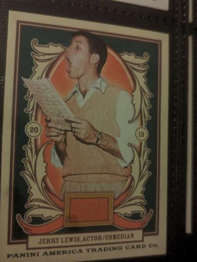 Jerry Lewis card