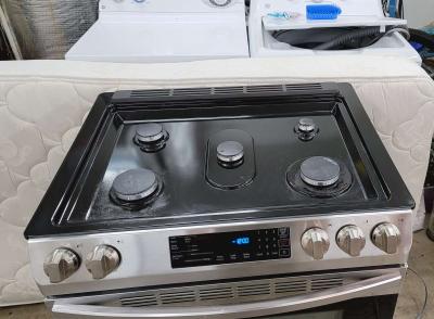 samsung gas stove - Thumbnail 6