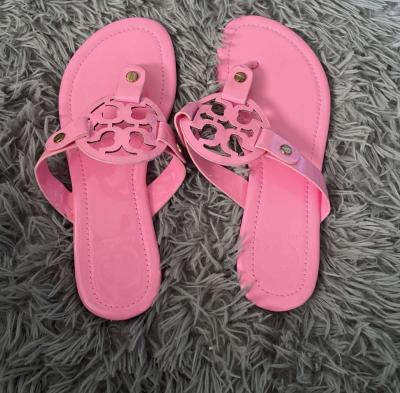 pink Tory Burch sandals - Thumbnail 4