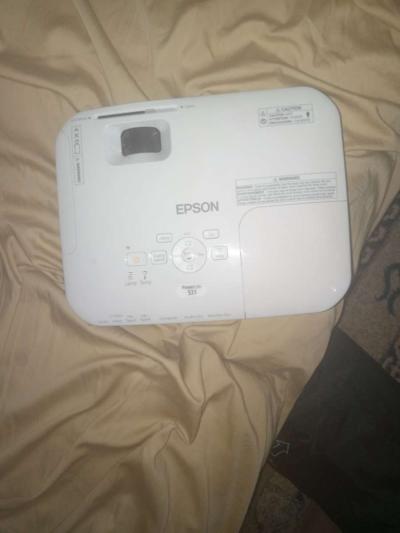 Epson home cinema 3LCD 1080p projector - Thumbnail 3