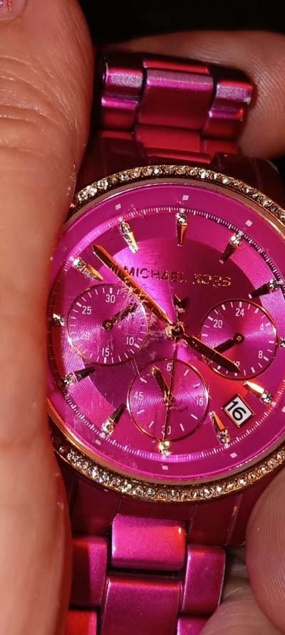 Michael kors pink watch - Thumbnail 4