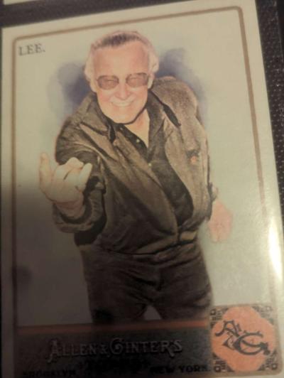 Stan Lee card will make deals