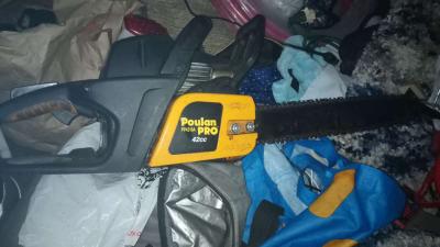 Poulan Pro chain saw pp4218a42cc - Spokane, Washington