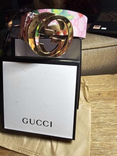 knock off Gucci Belt - Thumbnail 2