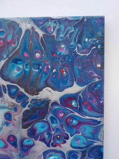 Acrylic Painting on a 12 inch x 12 inch x 1 inch canvas - Thumbnail 2
