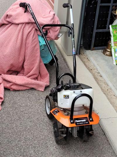 powermate tiller - Thumbnail 4