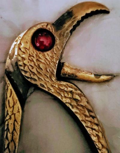 Antique Brass Nutcracker - Thumbnail 4