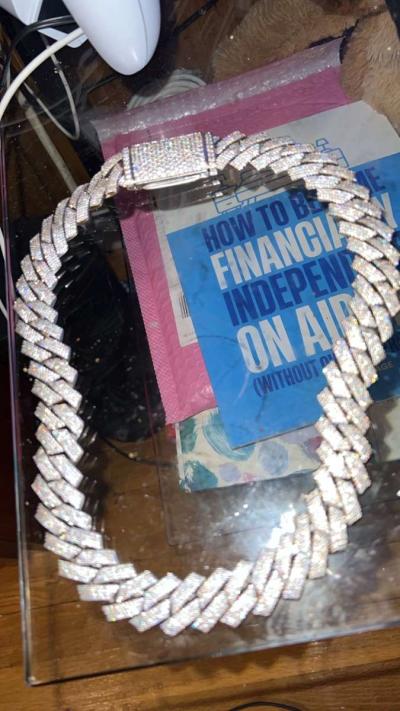 VVS Moissanite Chain - Thumbnail 3