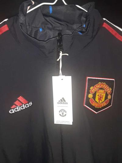Manchester united jacket double side size xl - Thumbnail 2