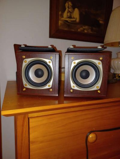 VINTAGE GPX SPEAKERS - Thumbnail 4