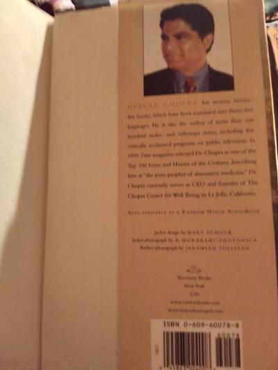 How to Know God Book by Deepak Chopra