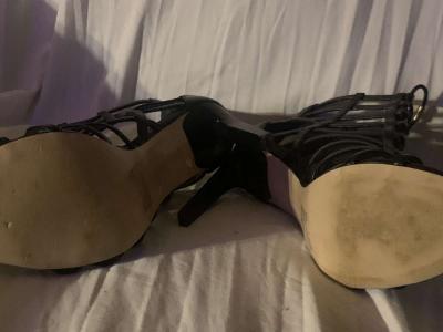 Calvin Kline gladiator heels - Thumbnail 4