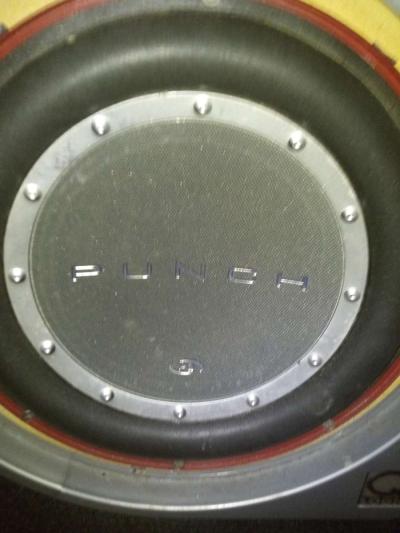 Rockford fosgate punch 2 amp with punch 2 subwoofer - Thumbnail 5