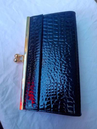 leather purse  retro - Thumbnail 3