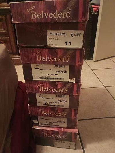 Luxury Mens Dress Shoes size 11 - Thumbnail 5