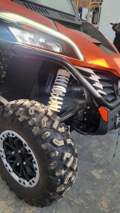 cf moto z950 utv with 79 miles - Thumbnail 4