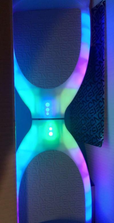 Jetson Plasma Lava Tech Hoverboards - Thumbnail 2