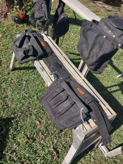 3 Morrales para herramienta de Electricidad - Thumbnail 3