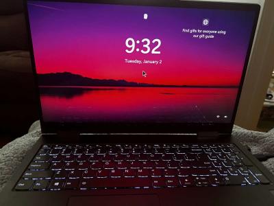 Lenovo 7i 2in1 laptop - Thumbnail 2