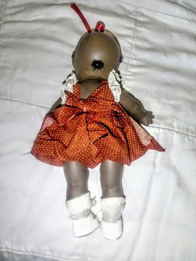 Kewpie Doll All Porcelain - Thumbnail 4