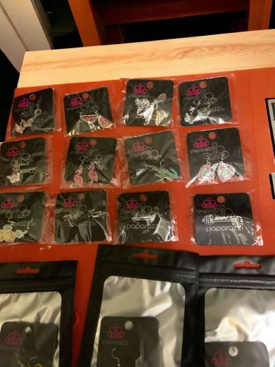 paparazzi bundle necklace w earrings bracelets new - Thumbnail 3