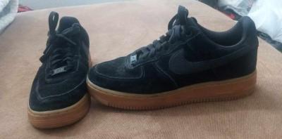 Nike Air Force 1 07 LV8 Suede Black Gum size 9 - Killeen, Texas