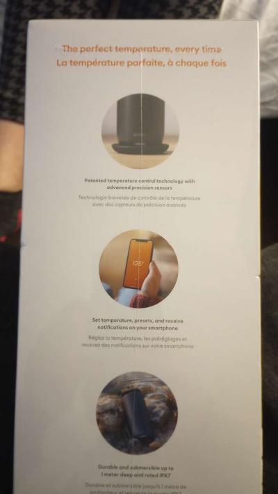 Ember smart tumbler - Thumbnail 3