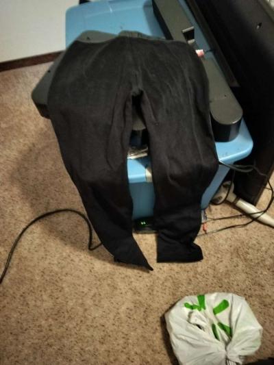 Harley Davidson leather pants - Thumbnail 2