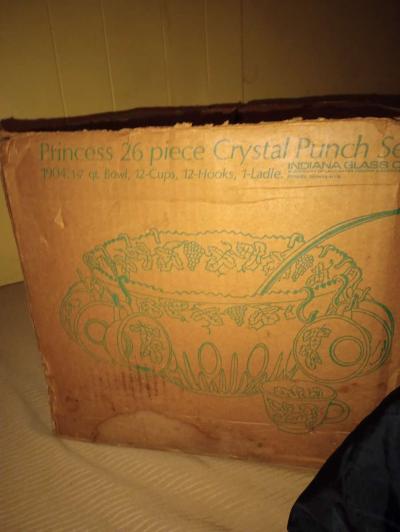 26piece princess crystal punch set - Thumbnail 5