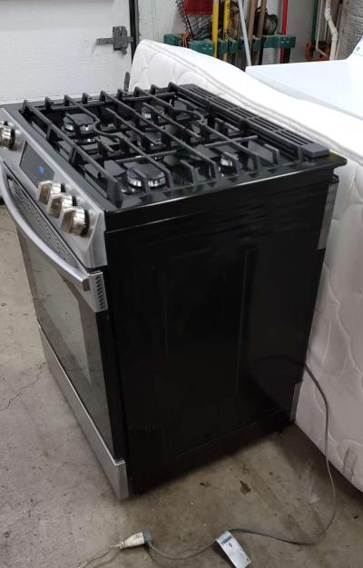 samsung gas stove - Thumbnail 2