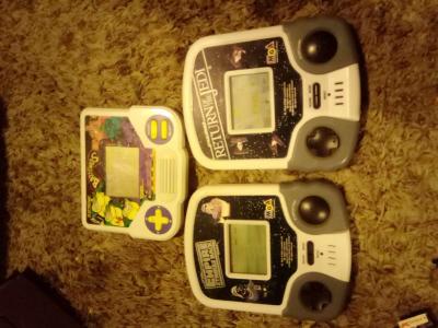 vintage hand held electronic hand held games
