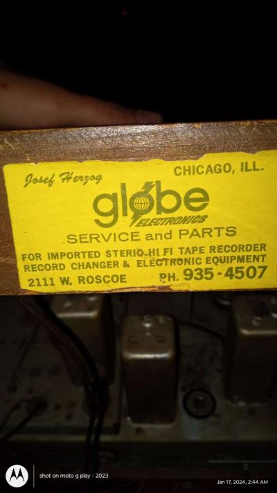 antique floor radio with phono - Thumbnail 5