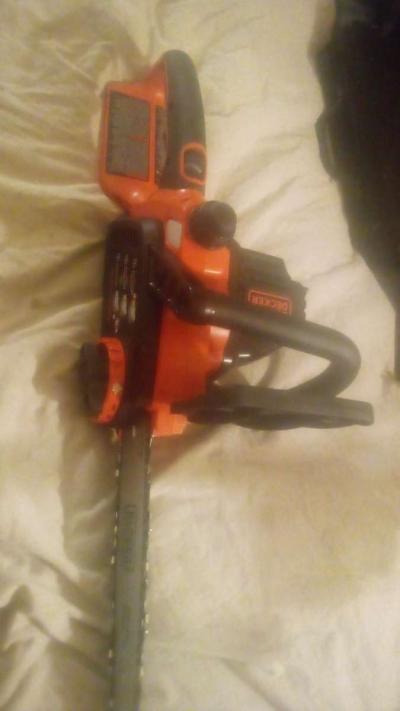 20V Max Electric Chainsaw - Thumbnail 5