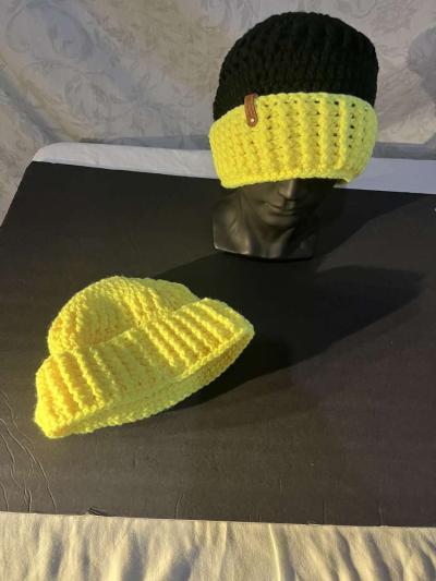 crochet hats - Thumbnail 6